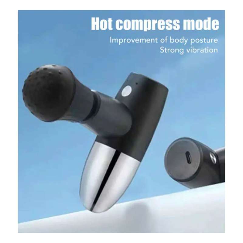 Hot Compress Beauty Deep Muscle Fascia Massage Gun