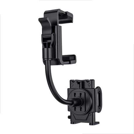 Hoco DCA9 Rearview Mirror In-Car Cellphone Holder - Open Box