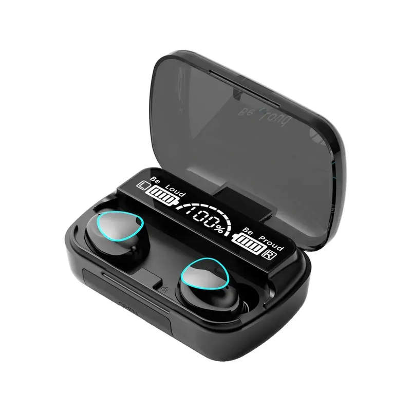 M10 LCD Bluetooh v5.1 Powerbank Headset