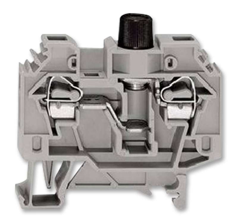 Wago (282-122) Fused Terminal Block, 2 Ways, 24AWG to 10AWG