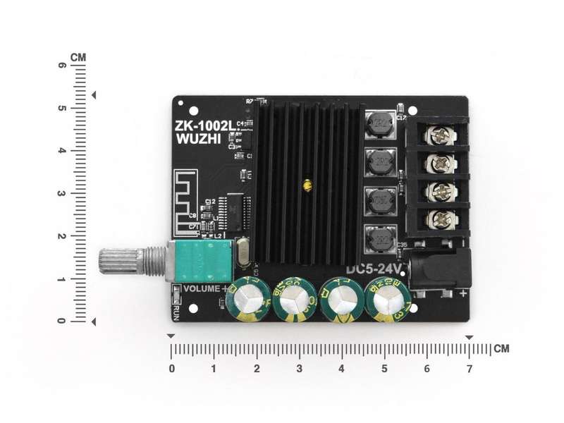 DFRobot (DFR0777) Evaluation Board, 2-Channel Audio Amplifier Bluetooth 5.0