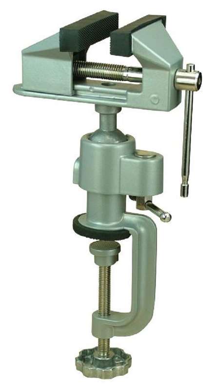 Modelcraft (PVC7008) Multi Angle Vice, Bench Mount, 75mm Jaw