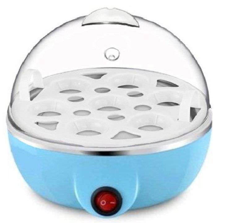Electric Egg Cooker - 7 eggs - Blue
