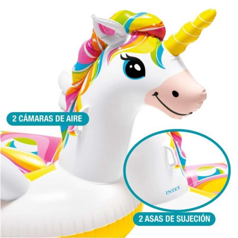 Intex Ride-On Unicorn Pool Float for Adults and Kids