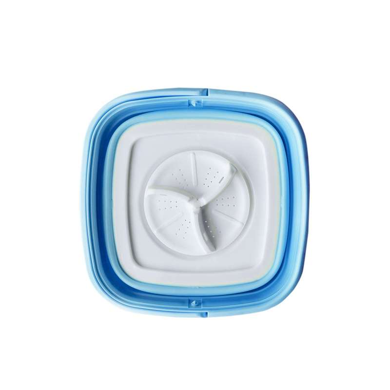 Portable Folding Laundry Semi-Automatic Clothes Washing Machine -