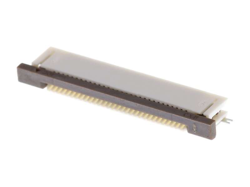 Molex (52437-3071) FFC / FPC Board Connector, ZIF, 0.5 mm, 30 Contacts