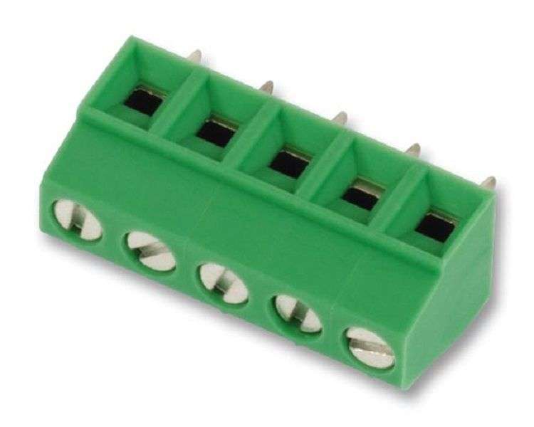 Phoenix Contact (1727036) Wire-To-Board Terminal Block, 3.81 mm, 4 Ways
