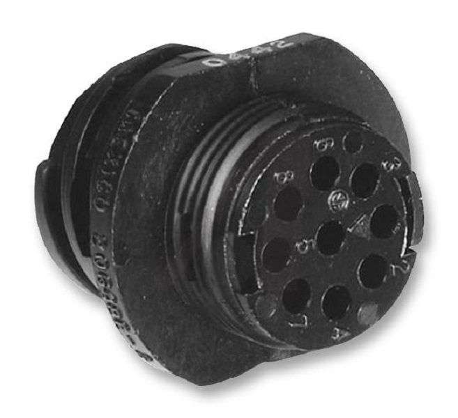 TE Connectivity (206043-3) Circular Connector, Cable Mount Receptacle