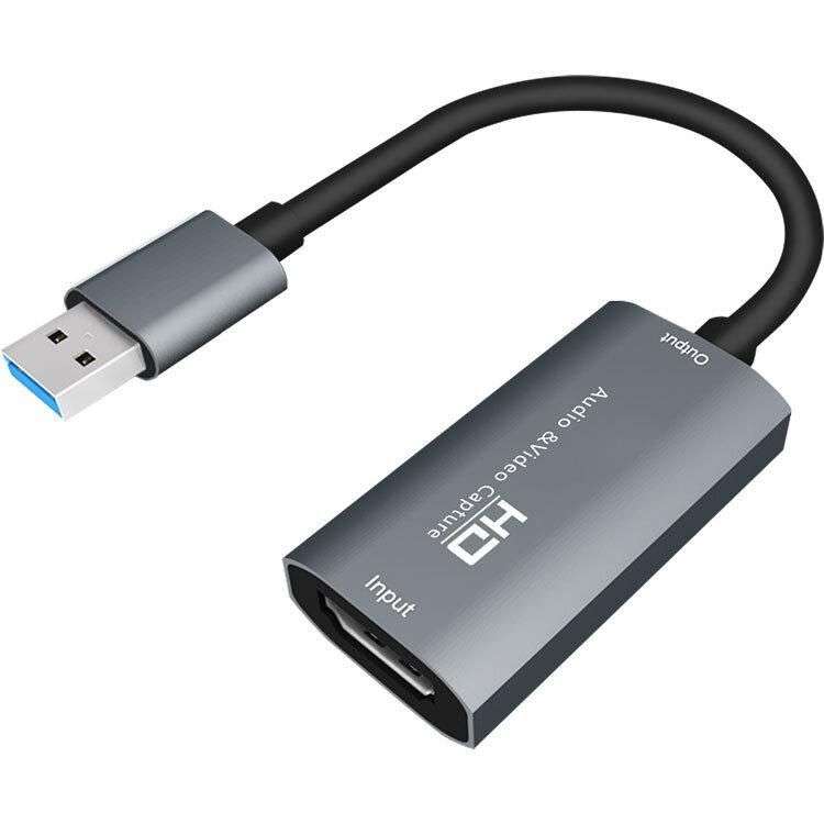 HDMI To USB2.0 Video And Audio Capture Card For Recording Streaming-Z29
