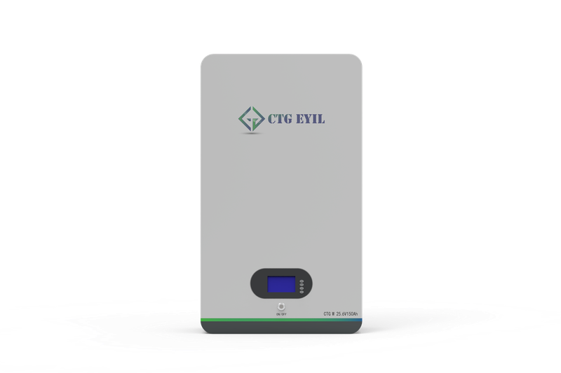 CTG EYIL Wallmount Lithium Ion battery 24V 150Ah 3.84Kwh Lithium battery