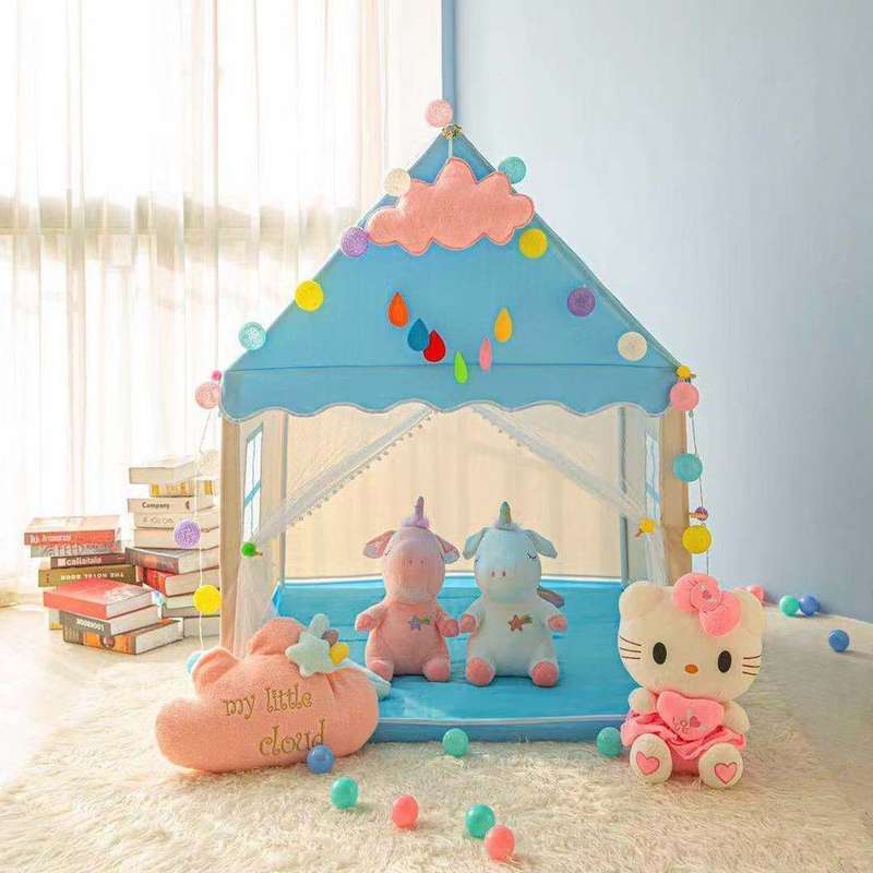 Fun Kids Indoor Outdoor Large Space Tent Playhouse