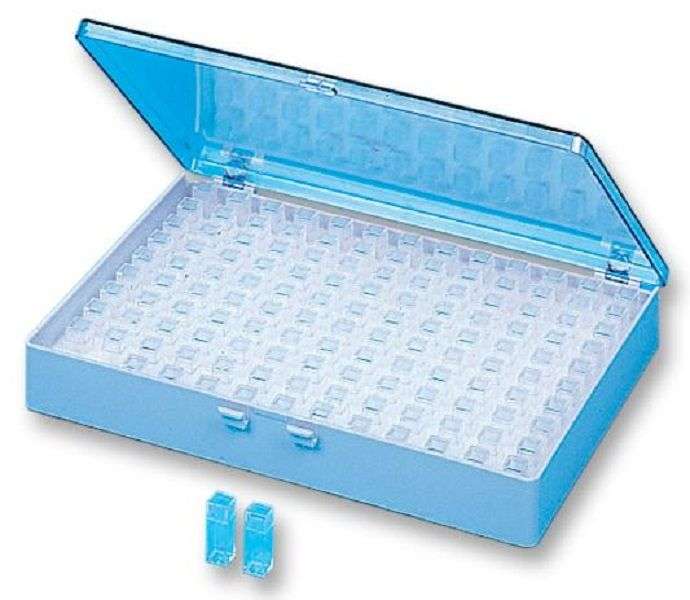 Licefa (V11-1) Storage Box, SMD, with 130 Phials, Plastic, 30x227x170mm