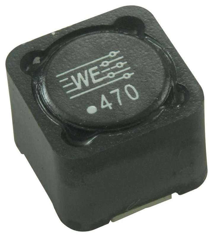 Wurth Elektronik (7447709470) Power Inductor (SMD), 47 µH, 3.8 A, Shielded
