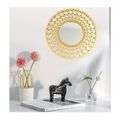 Cascading Circles Round Wall Mirror