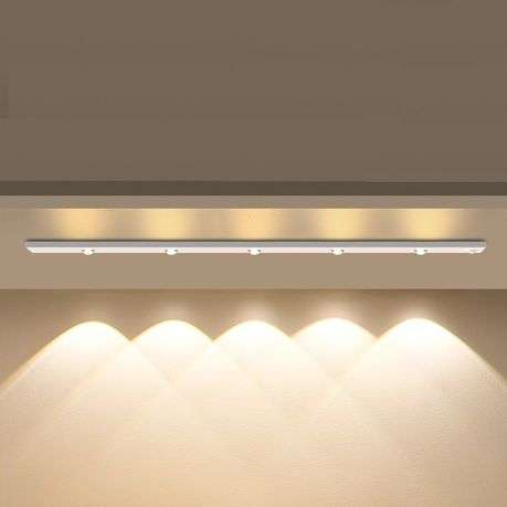 Smart LED Rechargeable Sensor Light - 30CM - Ideal for Loadshedding
