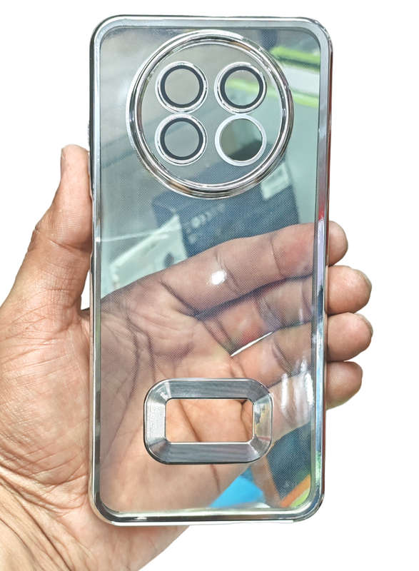Huawei Nova Y91 Dual Color & Clear Camera Protective Cover