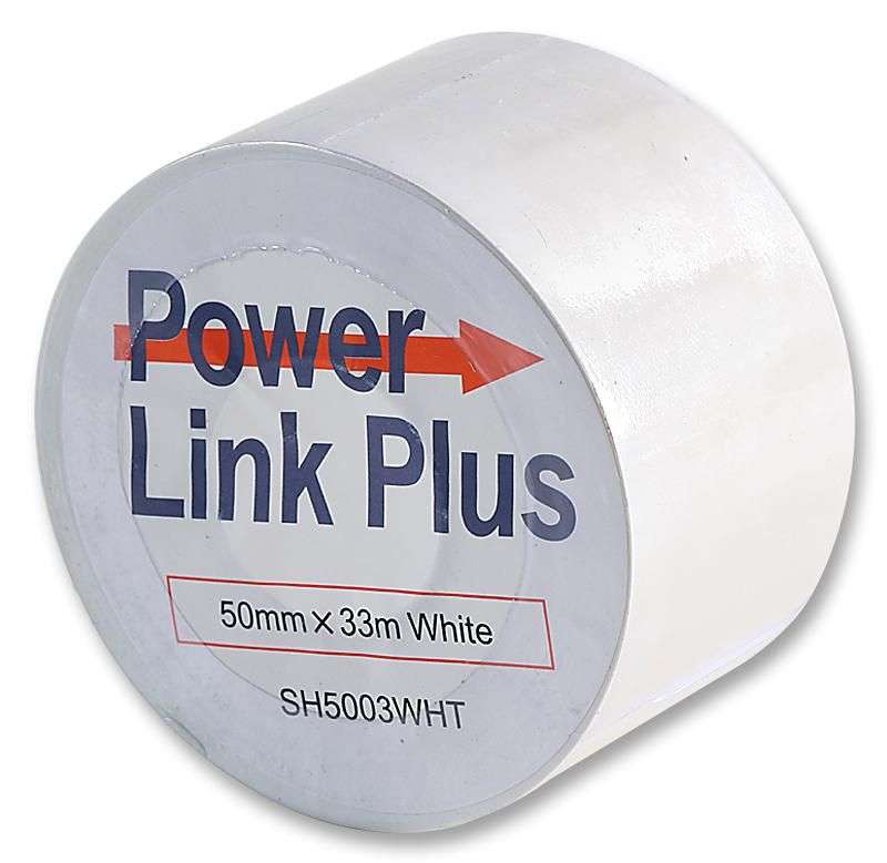Pro Power (SH89WT) Electrical Insulation Tape, 50 mm x 33 m