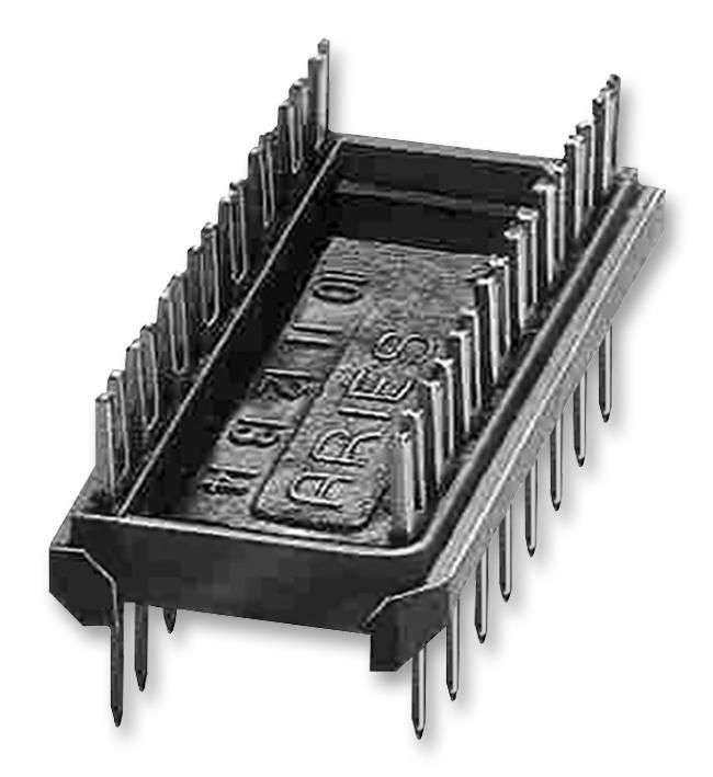 Aries (16-600-10) IC & Component Socket, 16 Contacts, DIP Socket, 2.54 mm