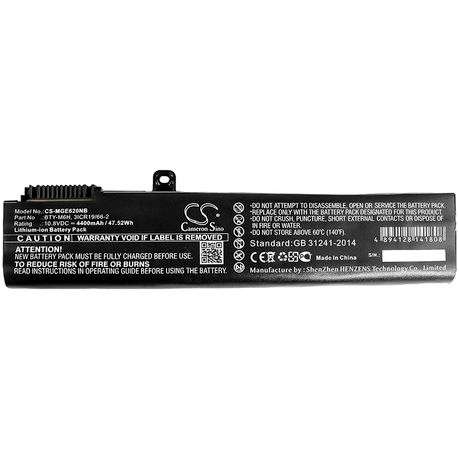 MSI GE62 Notebook, Laptop Battery/4400mAh