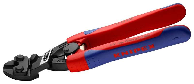 Knipex (71 22 200) Angled Head Bolt Cutters