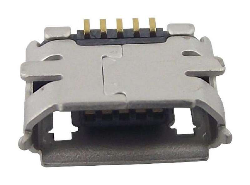 Molex (47346-0001) USB Connector, Shielded, Micro USB Type B, USB 2.0