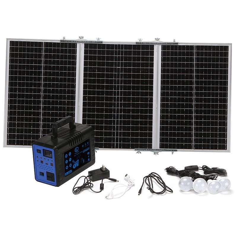 Ecomlight High-Quality 300W Mobile Energy Solar Power Supply