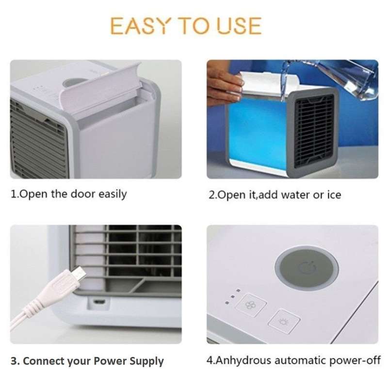 Arctic Air Ultra 2x More Cooling
