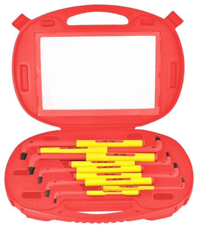 Multicomp Pro (MP003966) Inch Hex Key Wrench Set 9Piece