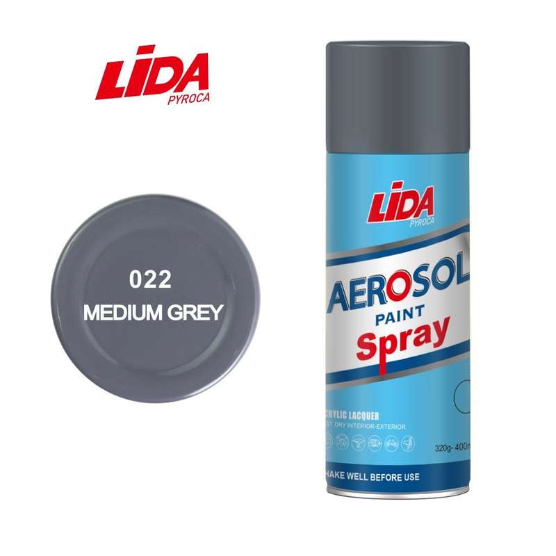 LiDA Spray Paint 400ml-Different Colors