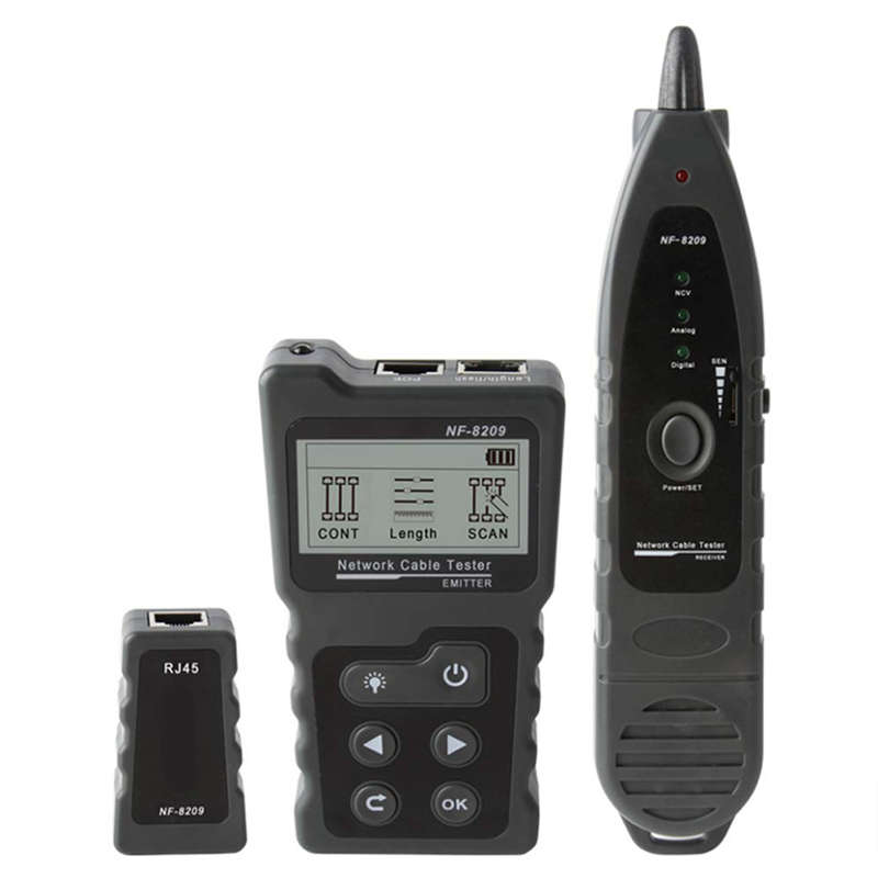 Multifunctional LCD Network Wire and Network Tester