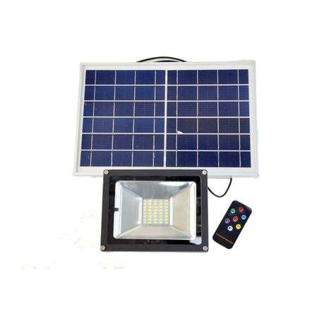 20W Solar Flood Light & Remote