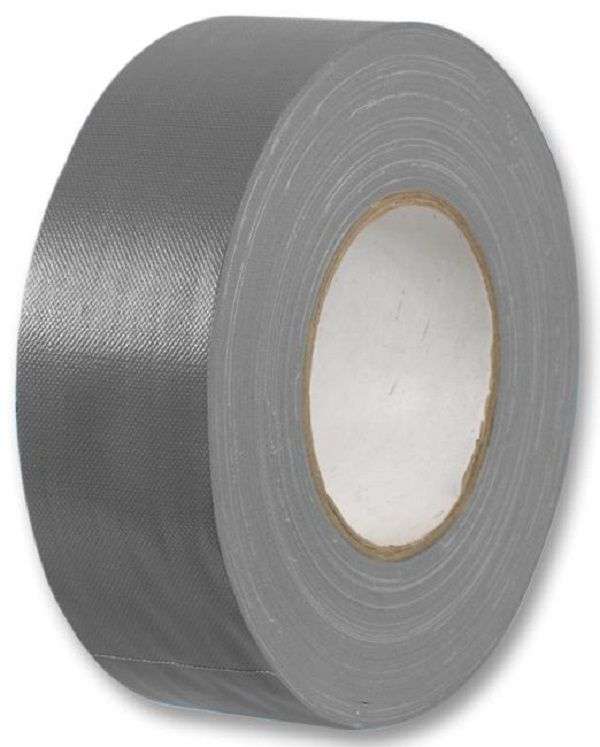 Pro Powert (89T SILVER) Gaffer Tape, Cloth, Silver, 50 mm x 50 m