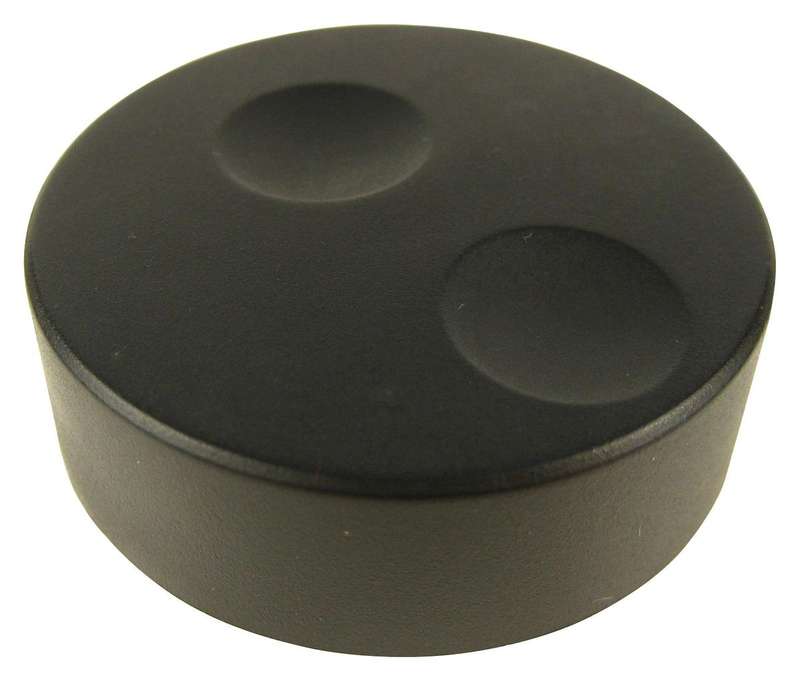 Multicomp Pro (MP71662B) Knob, Splined Shaft, 6.35 mm, Round, 39.6 mm