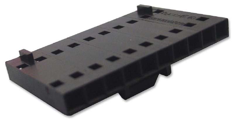 TE Connectivity(104257-9) Connector Housing, MTE, Receptacle, 10 Ways