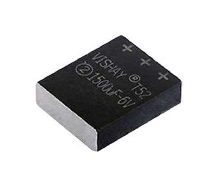 Vishay (T52M1227M016C0055) Tantalum Polymer Capacitor, 220 µF, ± 20%