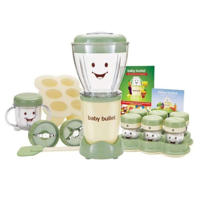 Baby Bullet - Nutrition & Food blender(20 Piece Set)