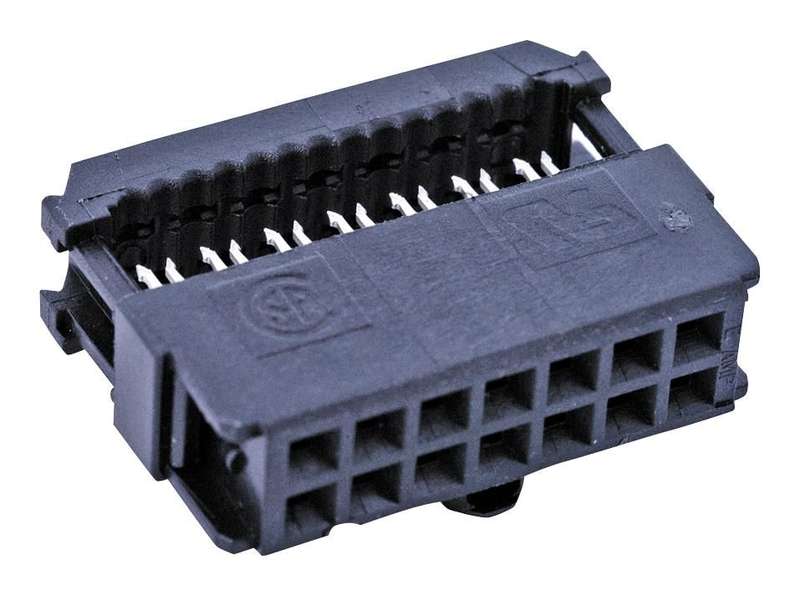 TE Connectivity (1658622-3) IDC Connector, IDC Receptacle, Female, 2.54 mm