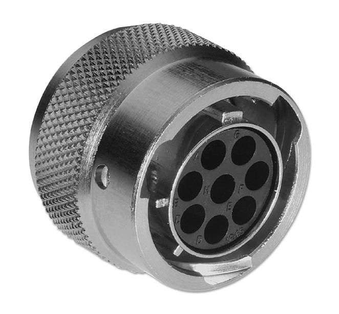 Eaton (UT061412SH) Circular Connector, Straight Plug, 12 Contacts