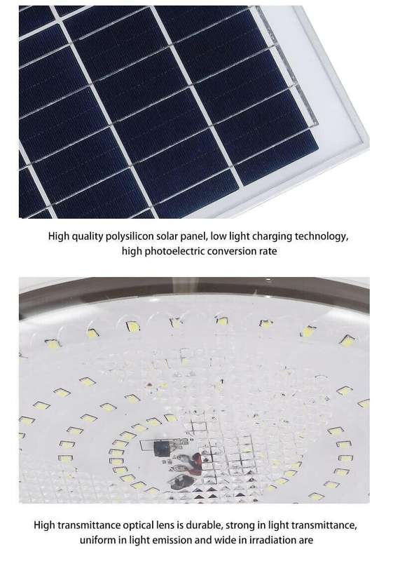 50W Solar Ceiling Light