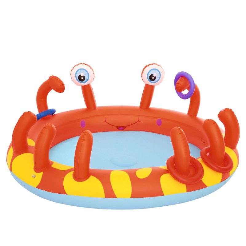Interactive Crab Play Pool