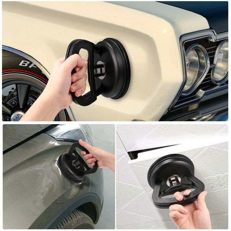 Suction Cups for Heavy Duty Auto Lifting Granite, Glass, and Mirrors