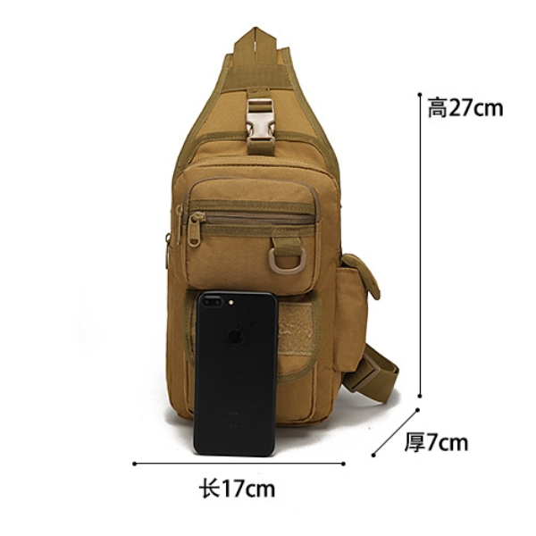 Super Saddle Bag Tactical Single  Shoulder Chest Bag