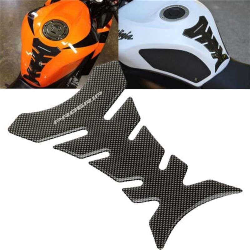 Universal Motorcycle Carbon Fiber Tank Pad Protector