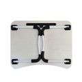 Multi-Functional Standing Laptop Table Stand - Black