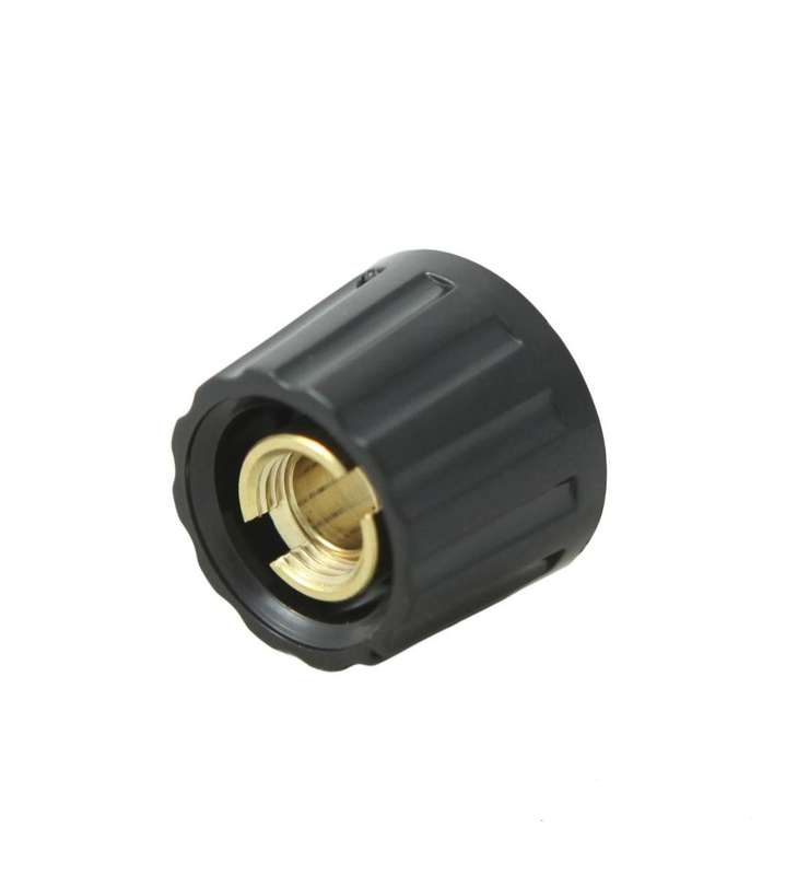 Mentor 332.6 Round Shaft 6mm Knob
