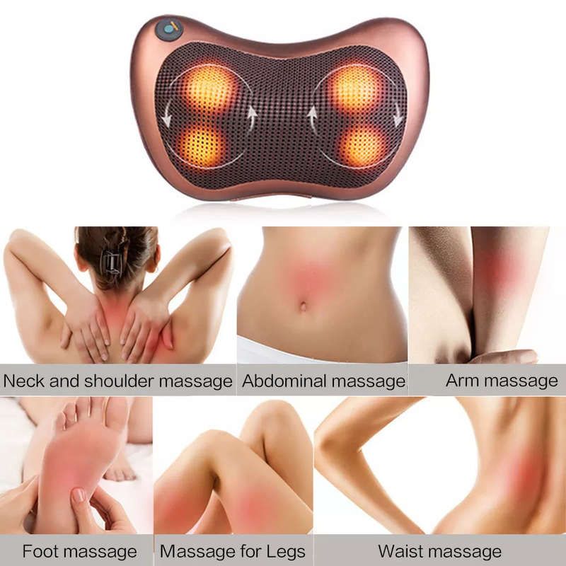 Car and home massage pillow