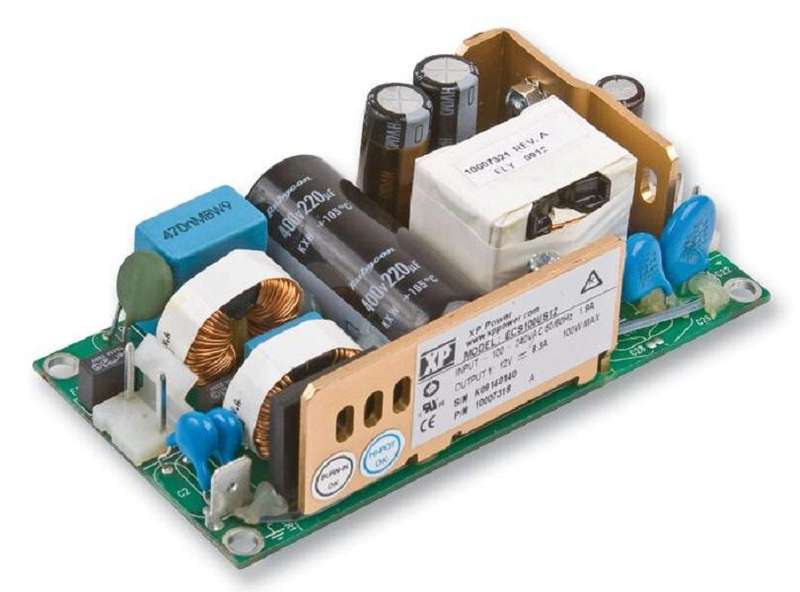 Xp Power (ECS65US12) AC/DC Open Frame Power Supply (PSU), 1 Output, 65 W,