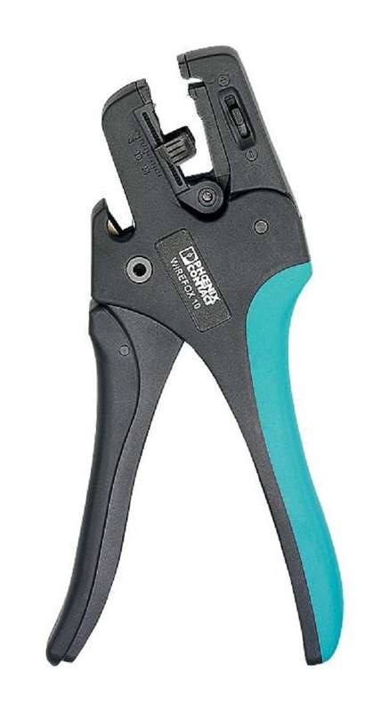 Phoenix Contact (1212150) Cable Stripper, Round Cable, 0.02mm to 10mm