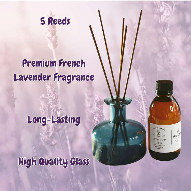 Lavender Bliss Reed Diffuser - 200ml