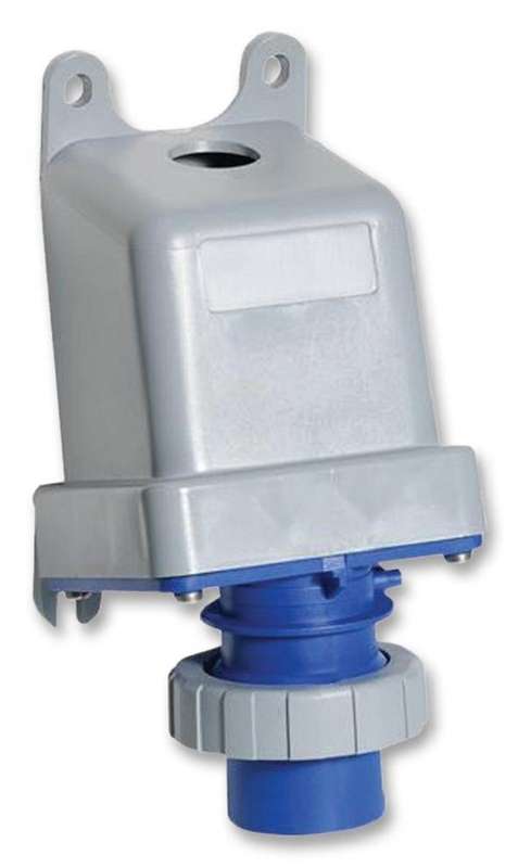 ABB 216BS6W Pin and Sleeve Connector, 16 A, 250 V, Panel Mount, Socket